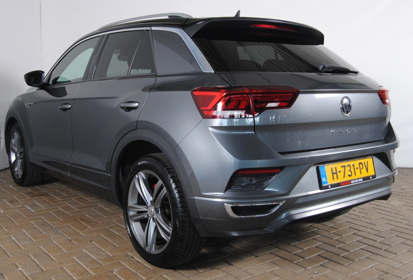 Foto van Volkswagen T-roc