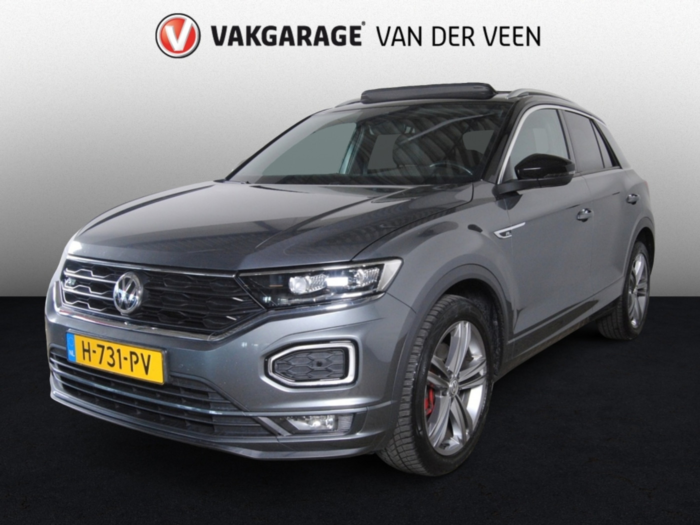 Volkswagen T-roc 1.5 TSI Sport BnsR 2020 - voorkant