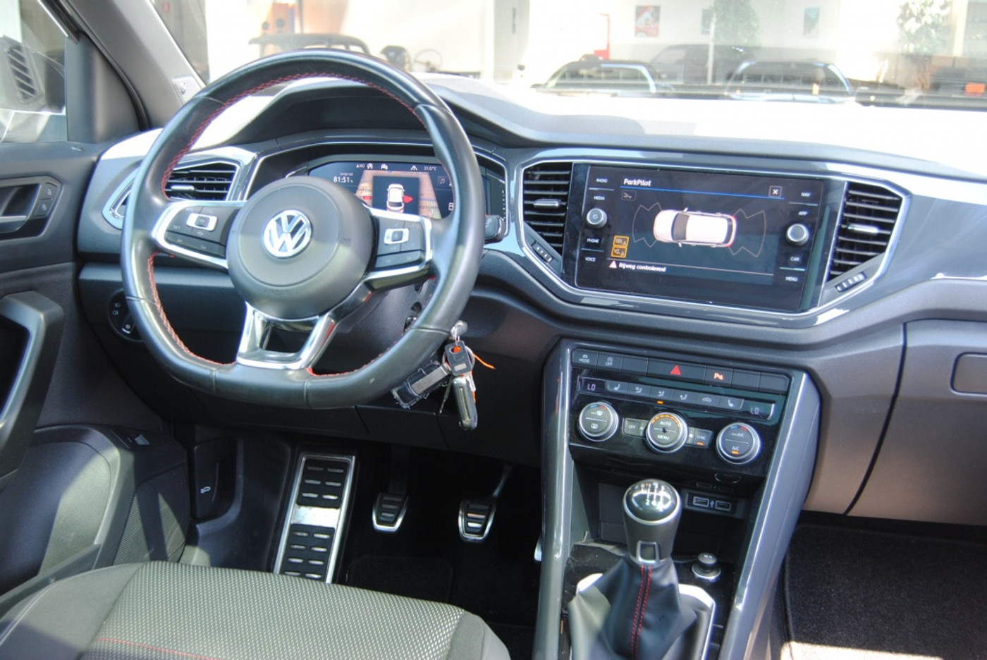 Foto van Volkswagen T-roc