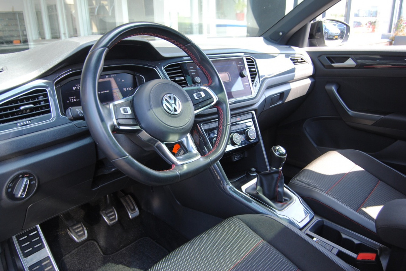 Foto van Volkswagen T-roc
