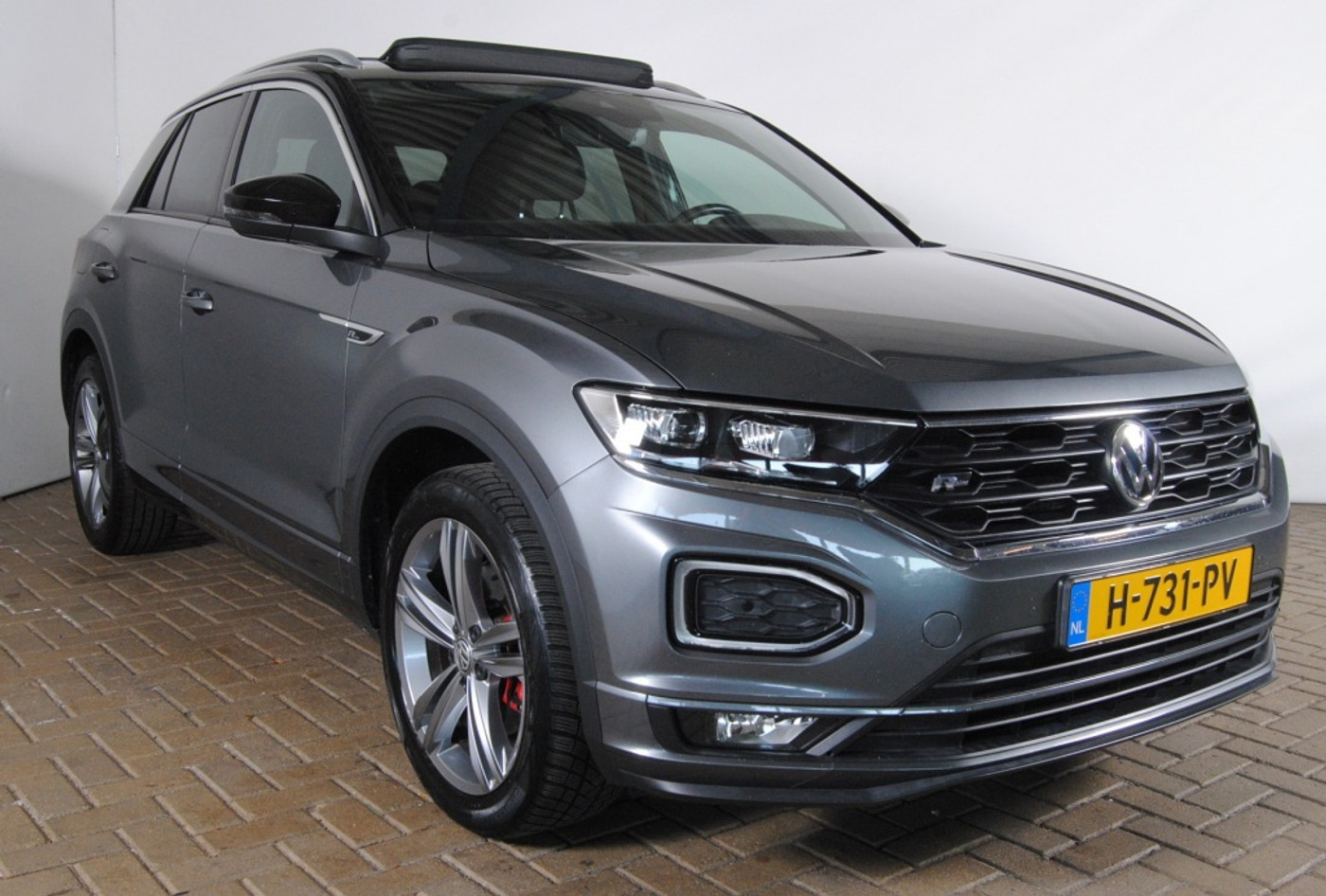 Foto van Volkswagen T-roc