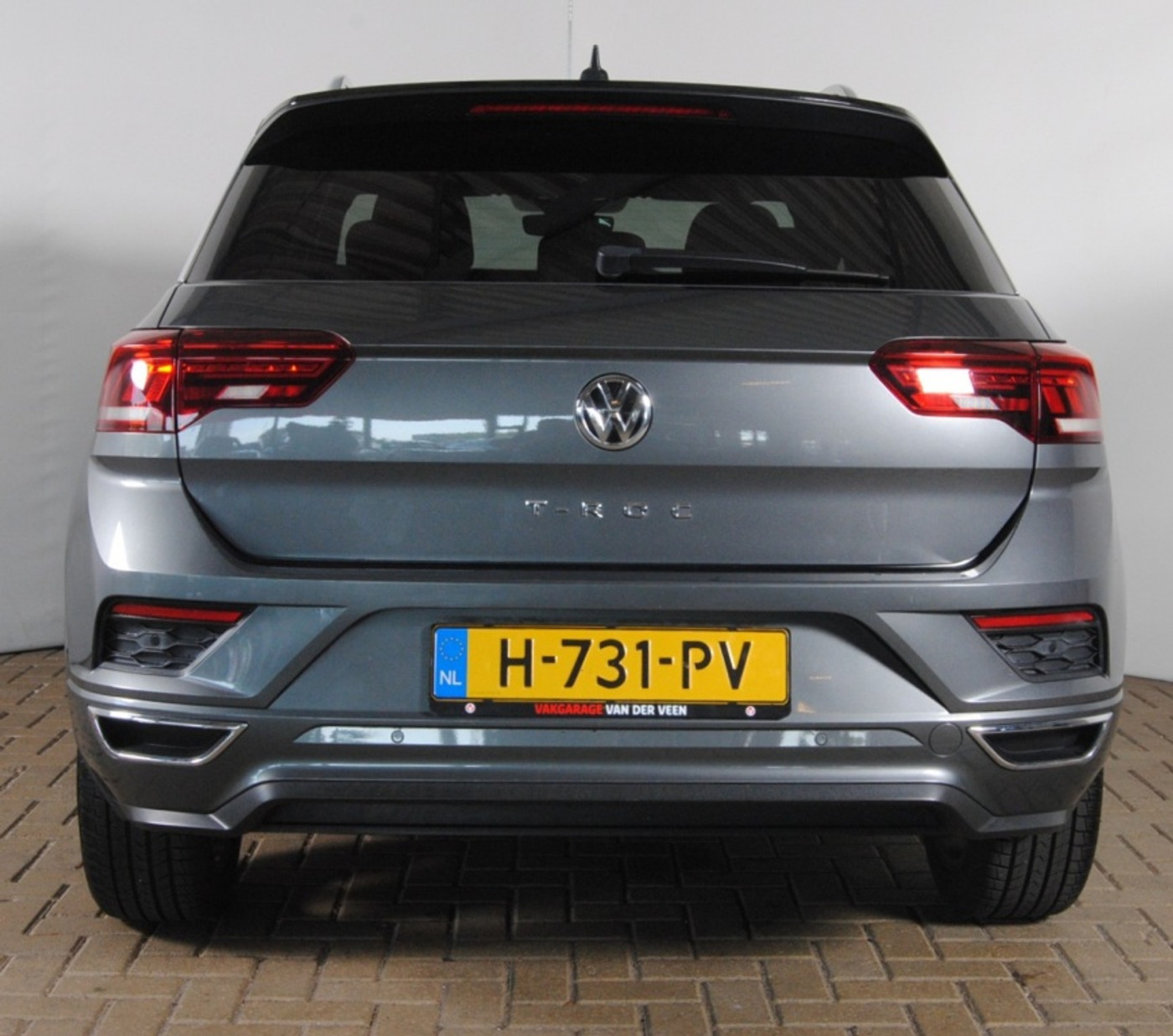 Foto van Volkswagen T-roc