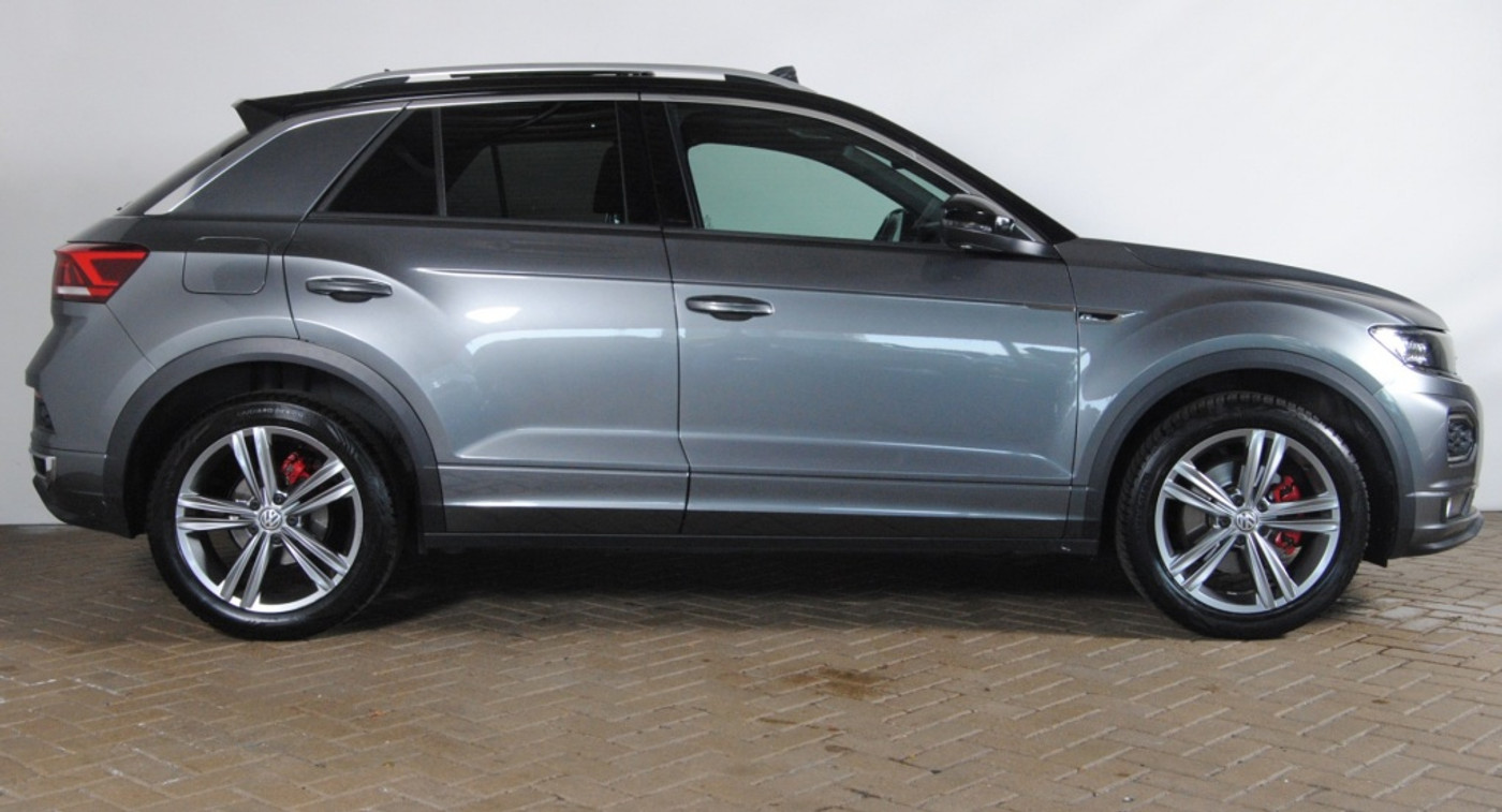 Foto van Volkswagen T-roc