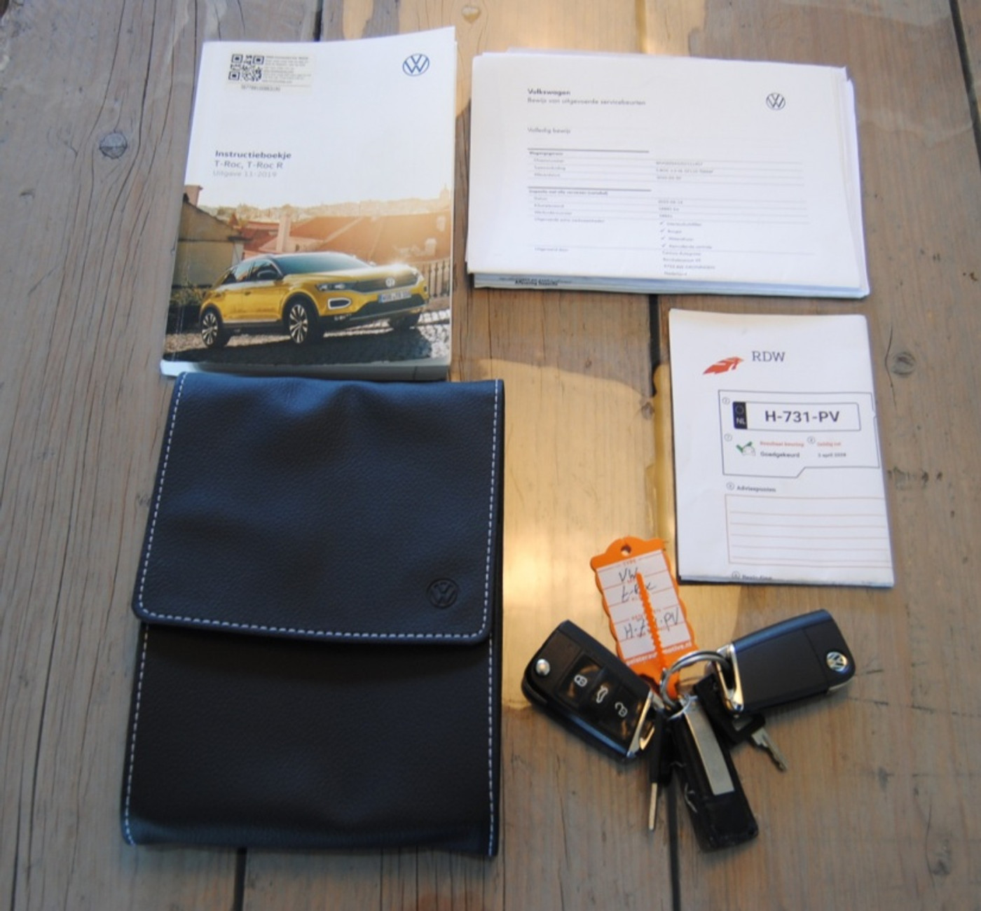 Foto van Volkswagen T-roc