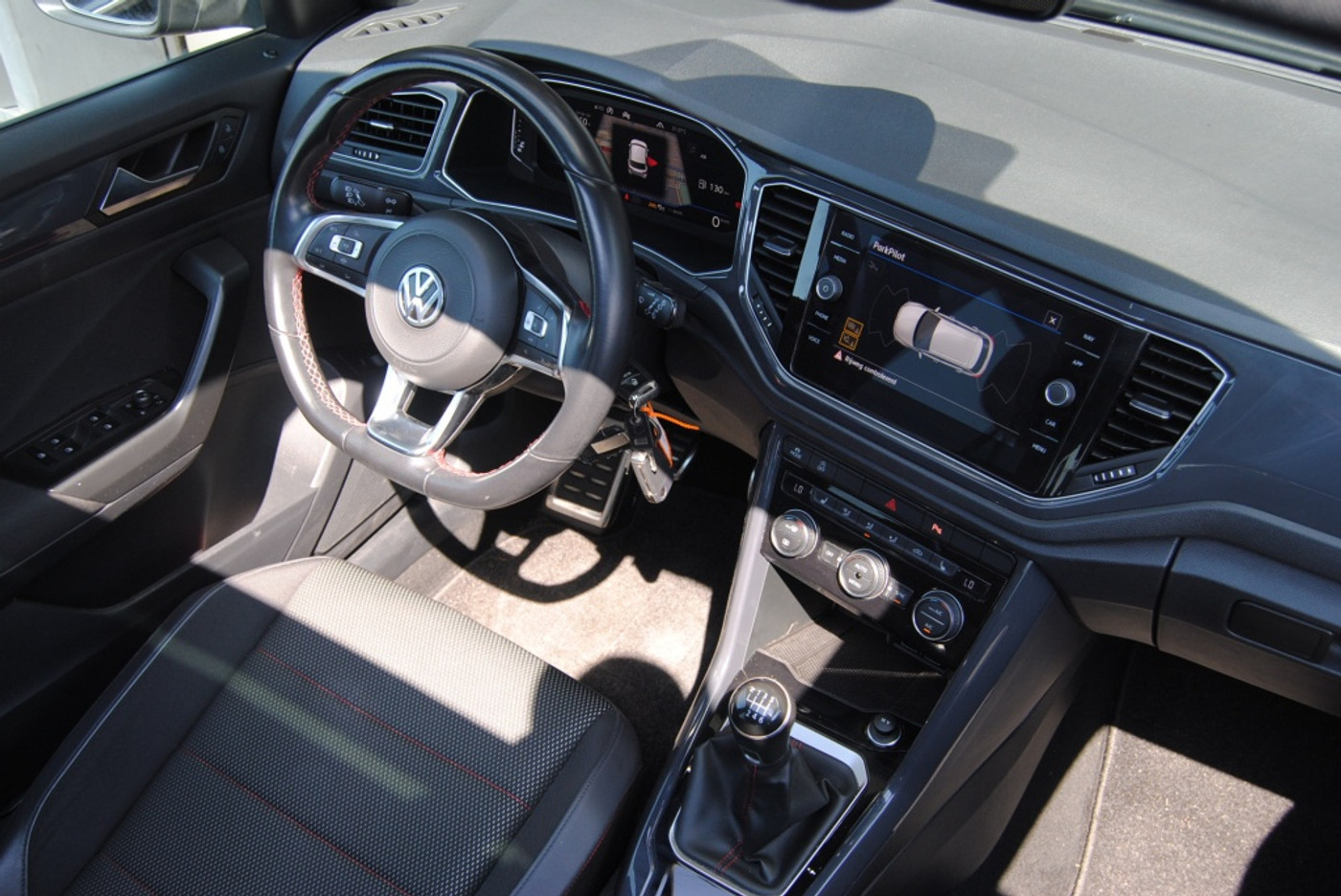 Foto van Volkswagen T-roc