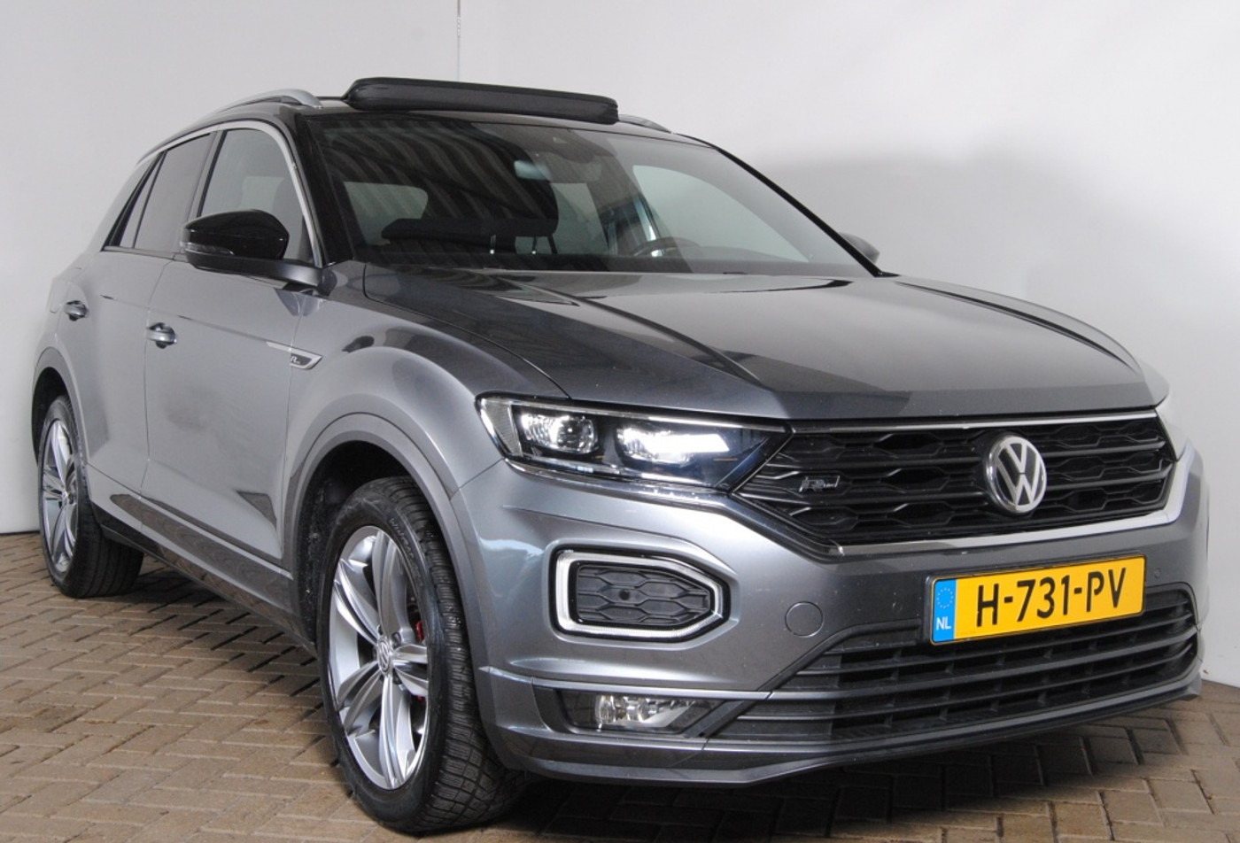 Foto van Volkswagen T-roc