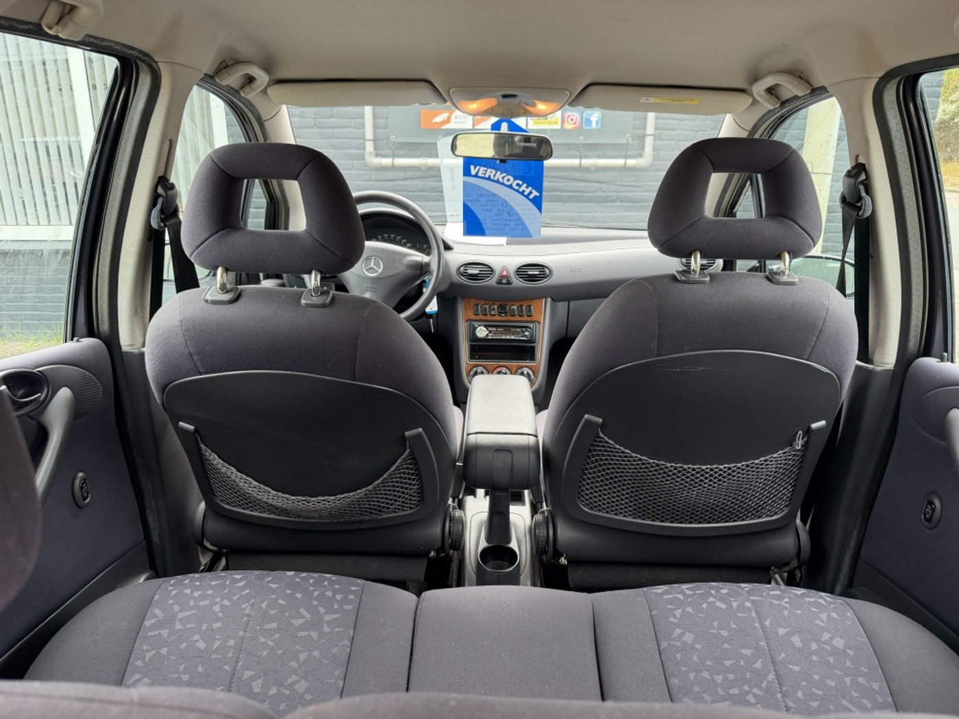 Foto van Mercedes-Benz A 160