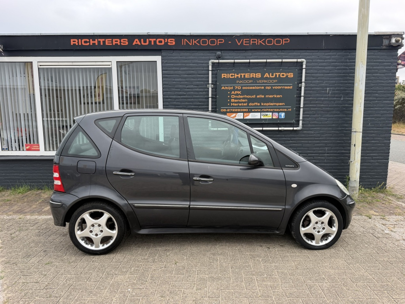 Foto van Mercedes-Benz A 160