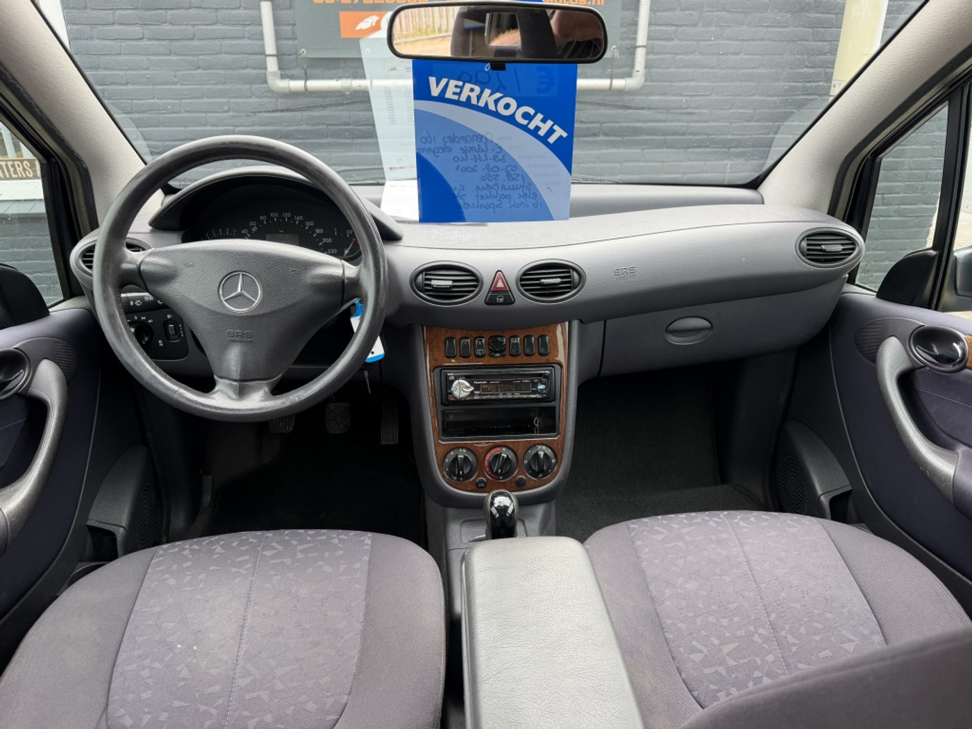 Foto van Mercedes-Benz A 160