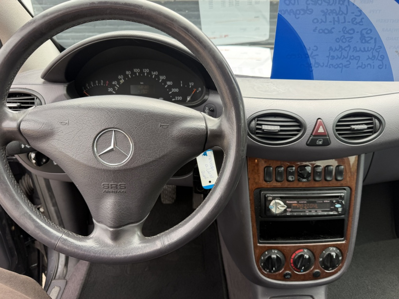 Foto van Mercedes-Benz A 160