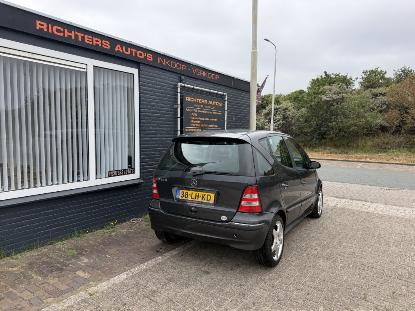 Foto van Mercedes-Benz A 160