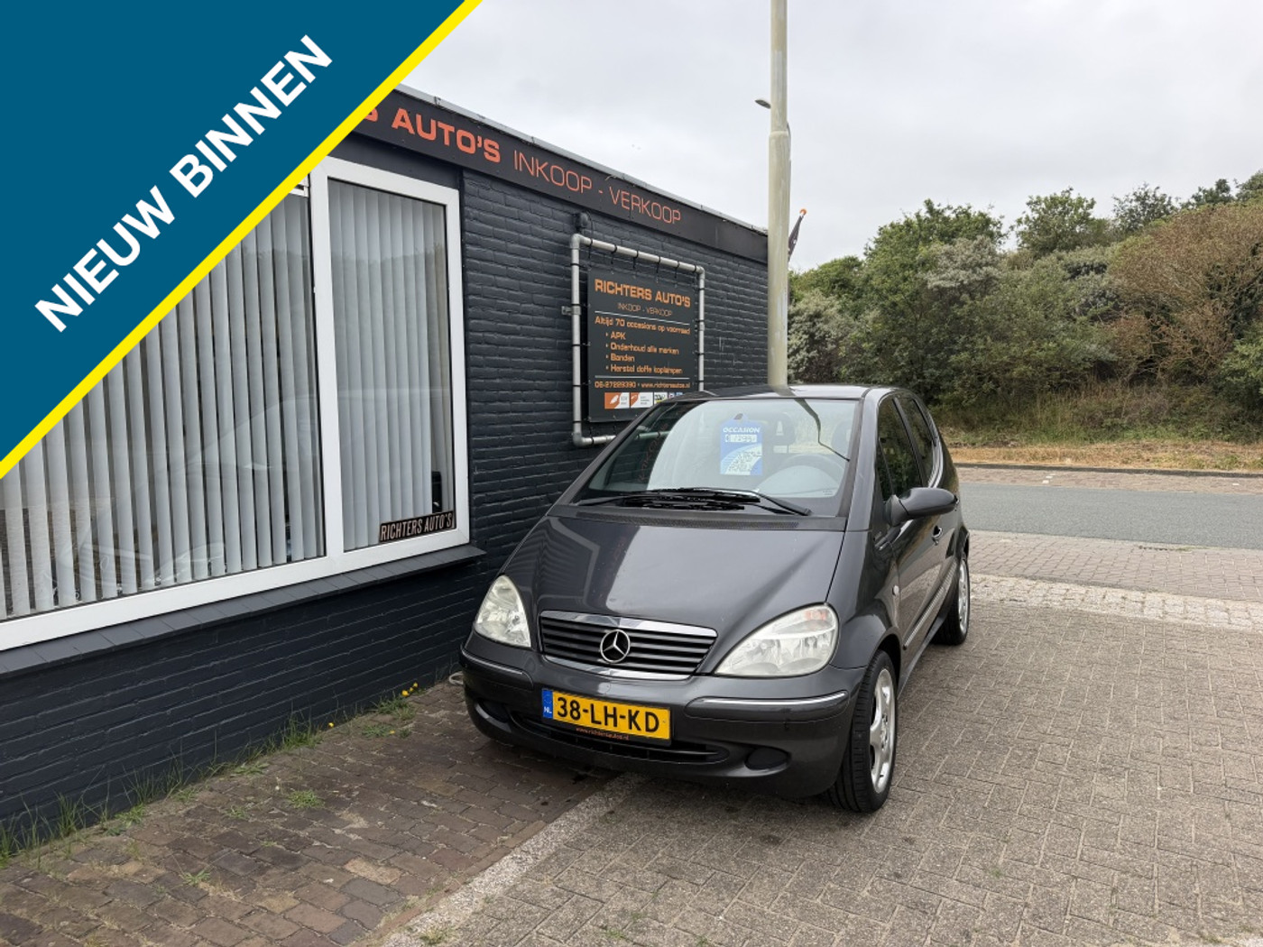 Mercedes-Benz A 160 160 Elegance 2003 - voorkant