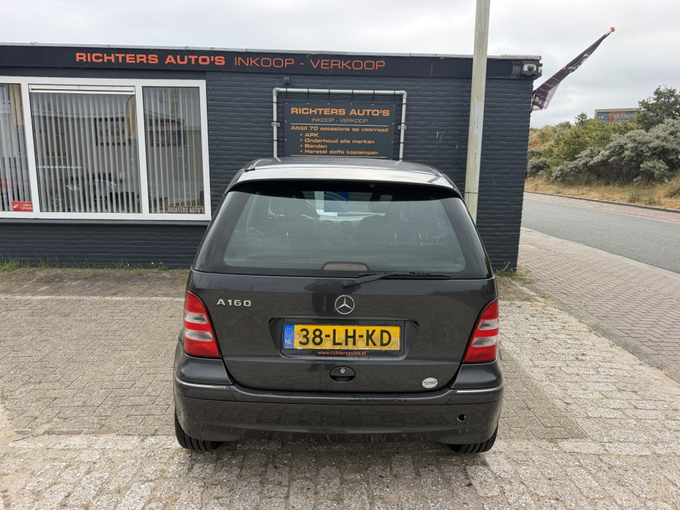 Foto van Mercedes-Benz A 160