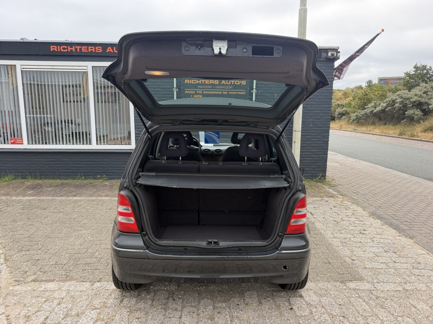 Foto van Mercedes-Benz A 160