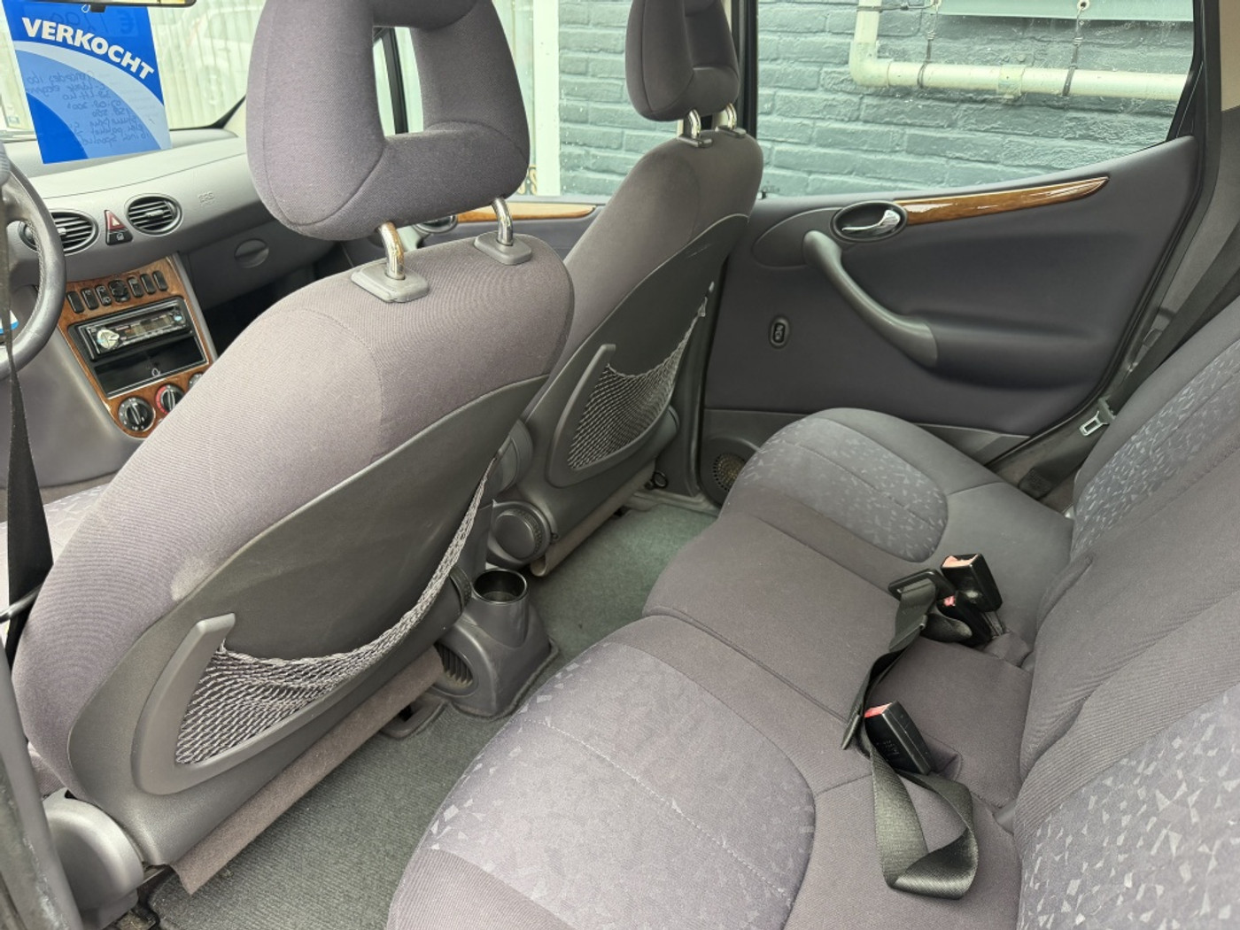 Foto van Mercedes-Benz A 160