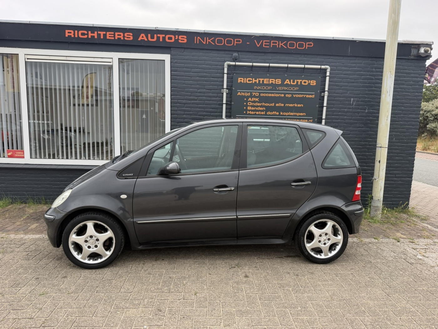 Foto van Mercedes-Benz A 160