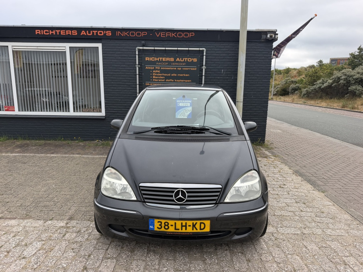 Foto van Mercedes-Benz A 160