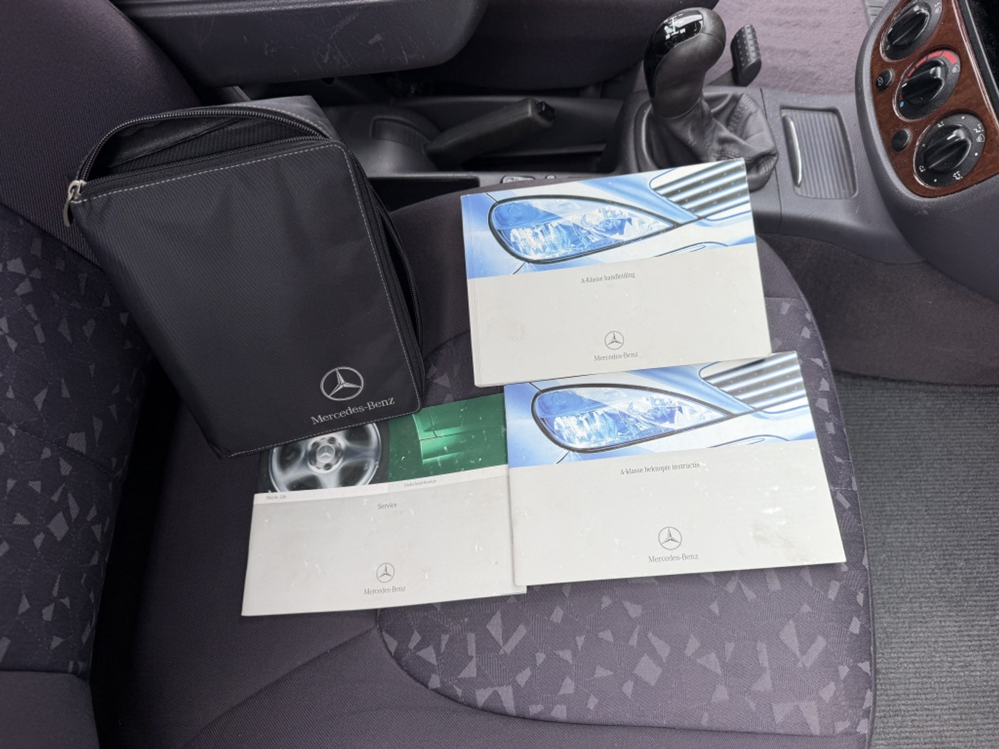 Foto van Mercedes-Benz A 160