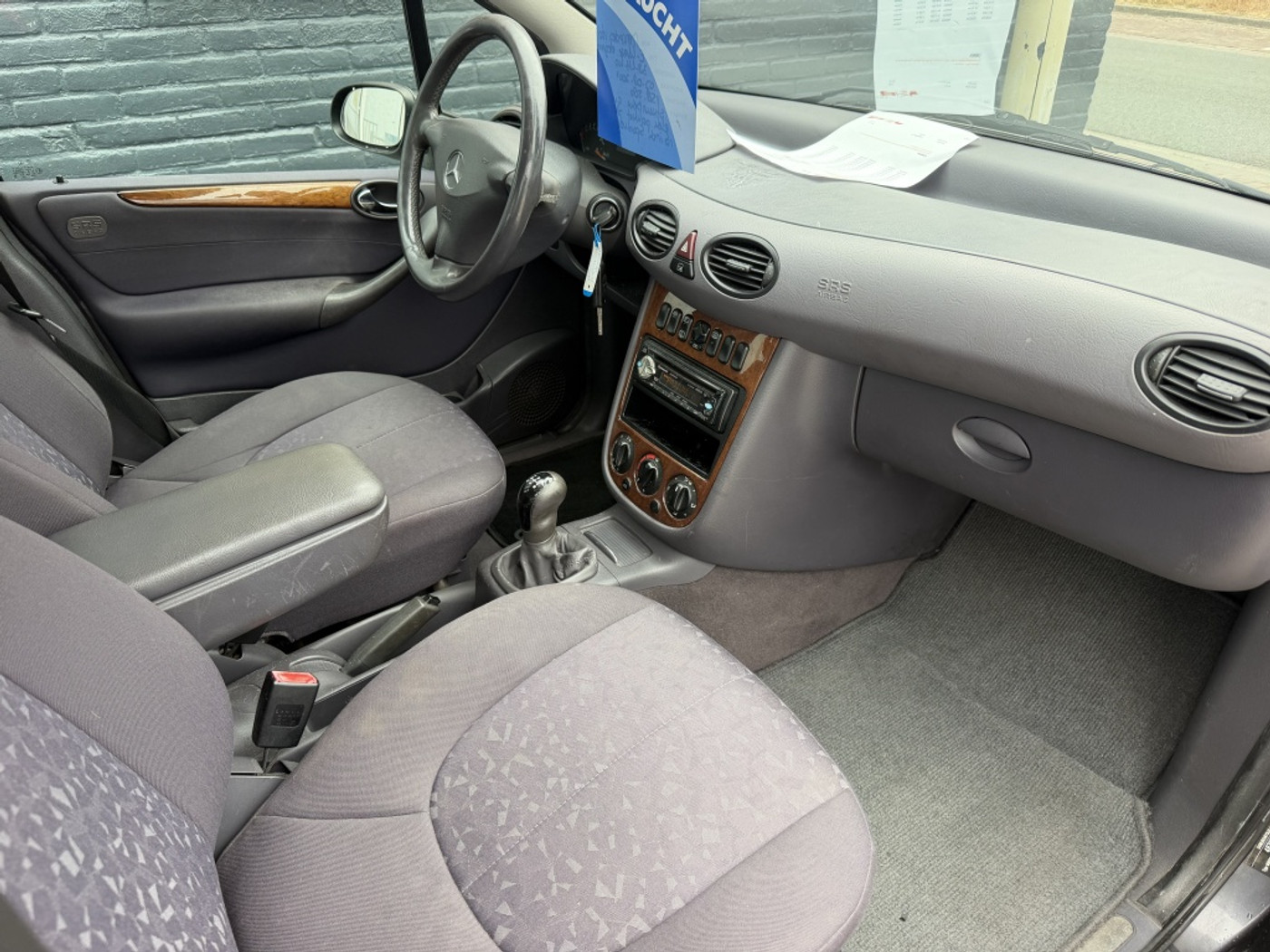 Foto van Mercedes-Benz A 160