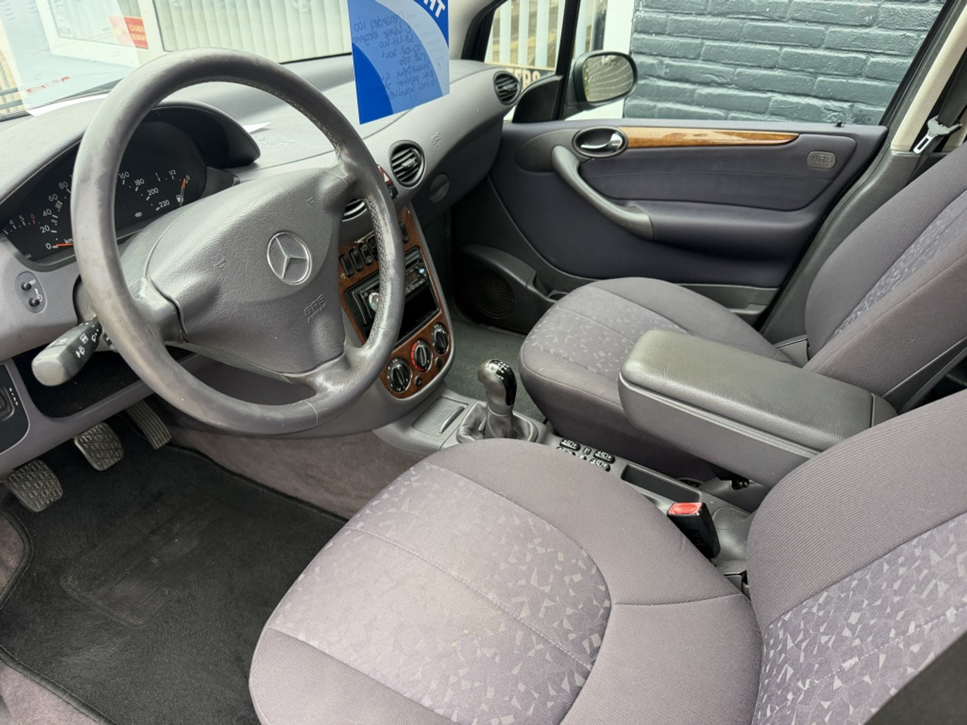 Foto van Mercedes-Benz A 160