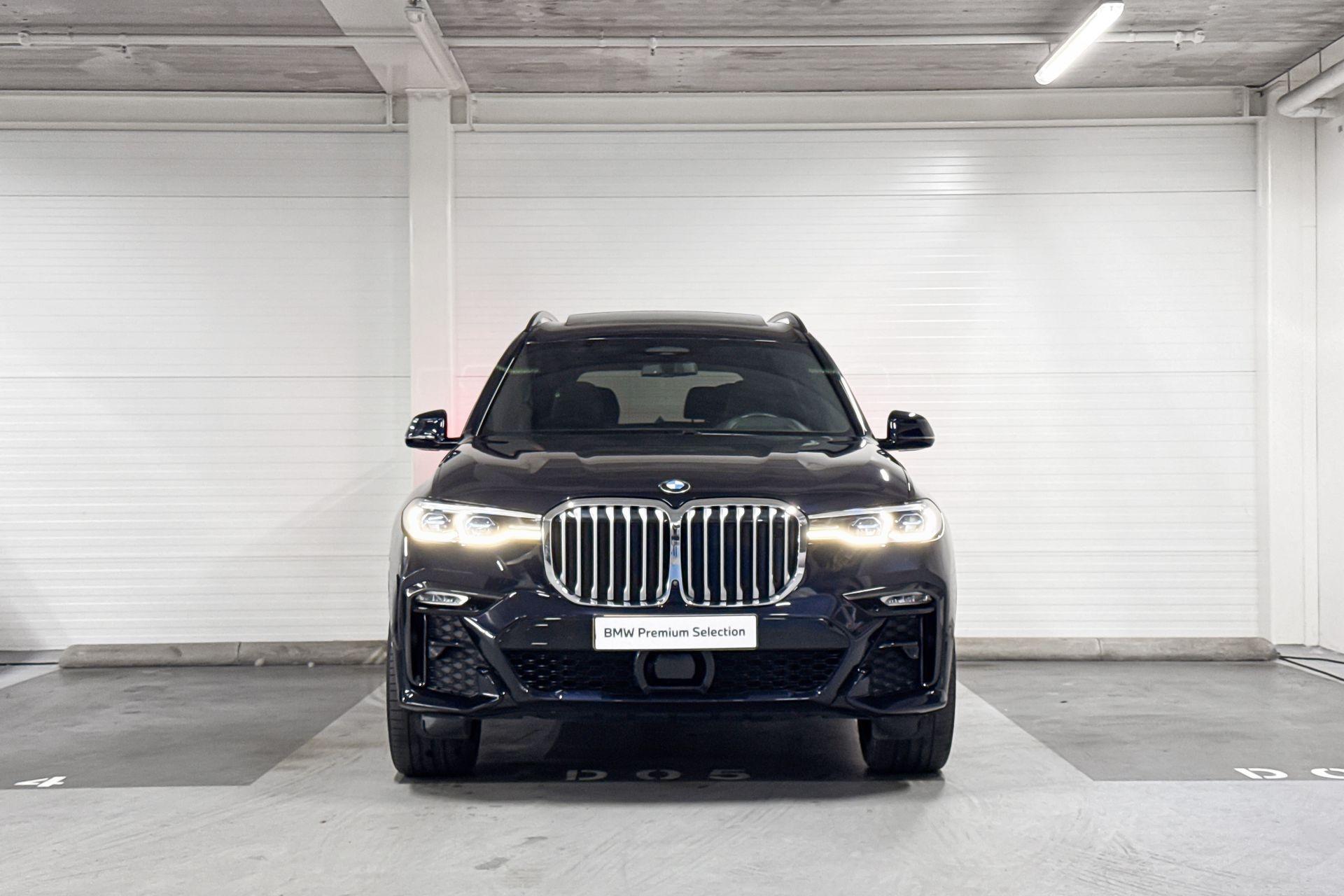 Foto van BMW X7 Xdrive40i