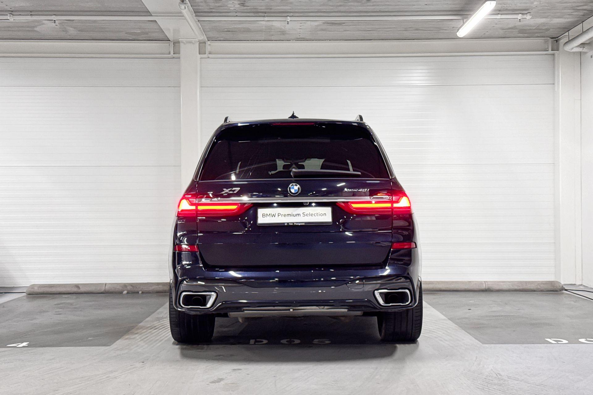 Foto van BMW X7 Xdrive40i