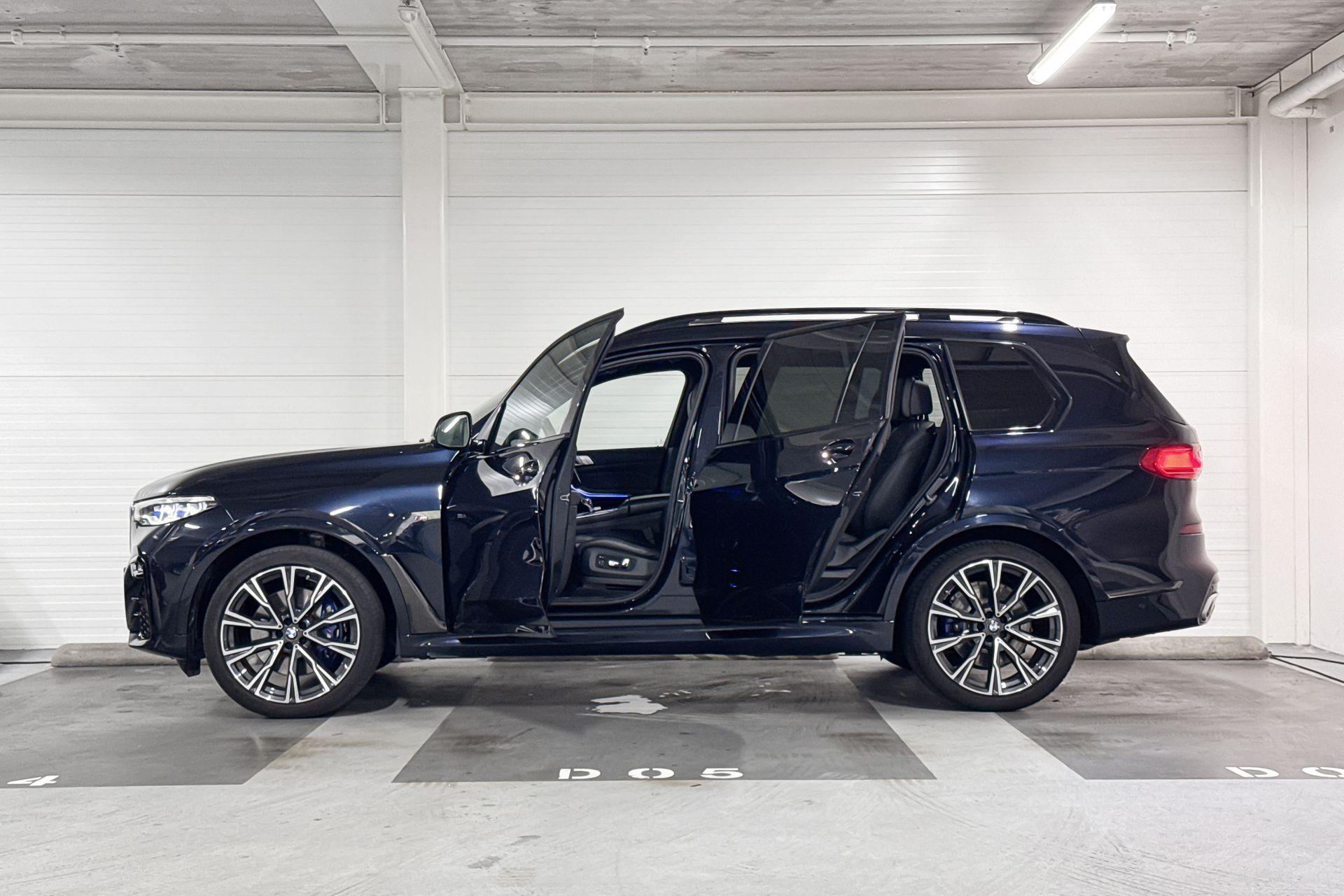 Foto van BMW X7 Xdrive40i