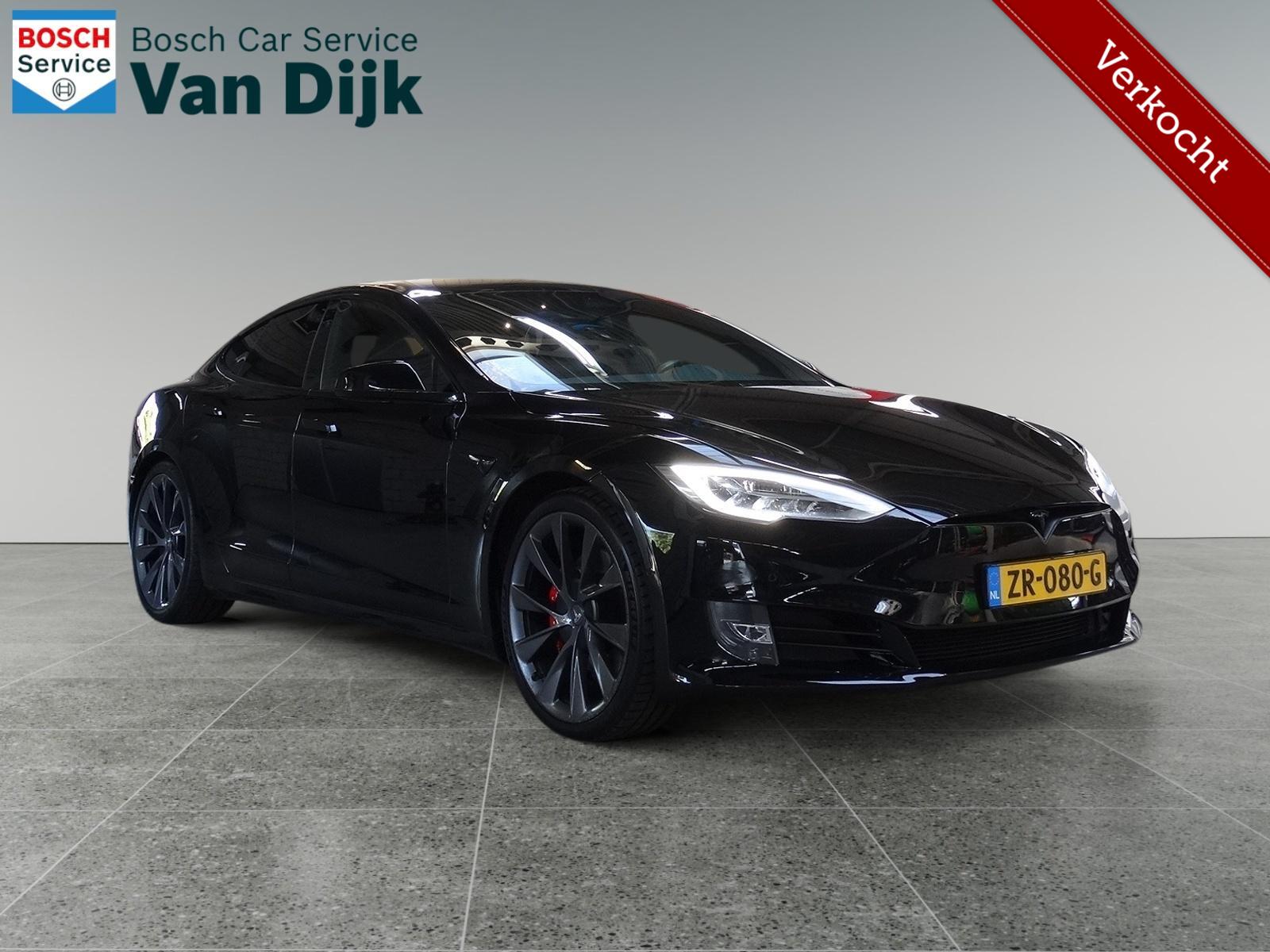 Foto van Tesla Model S