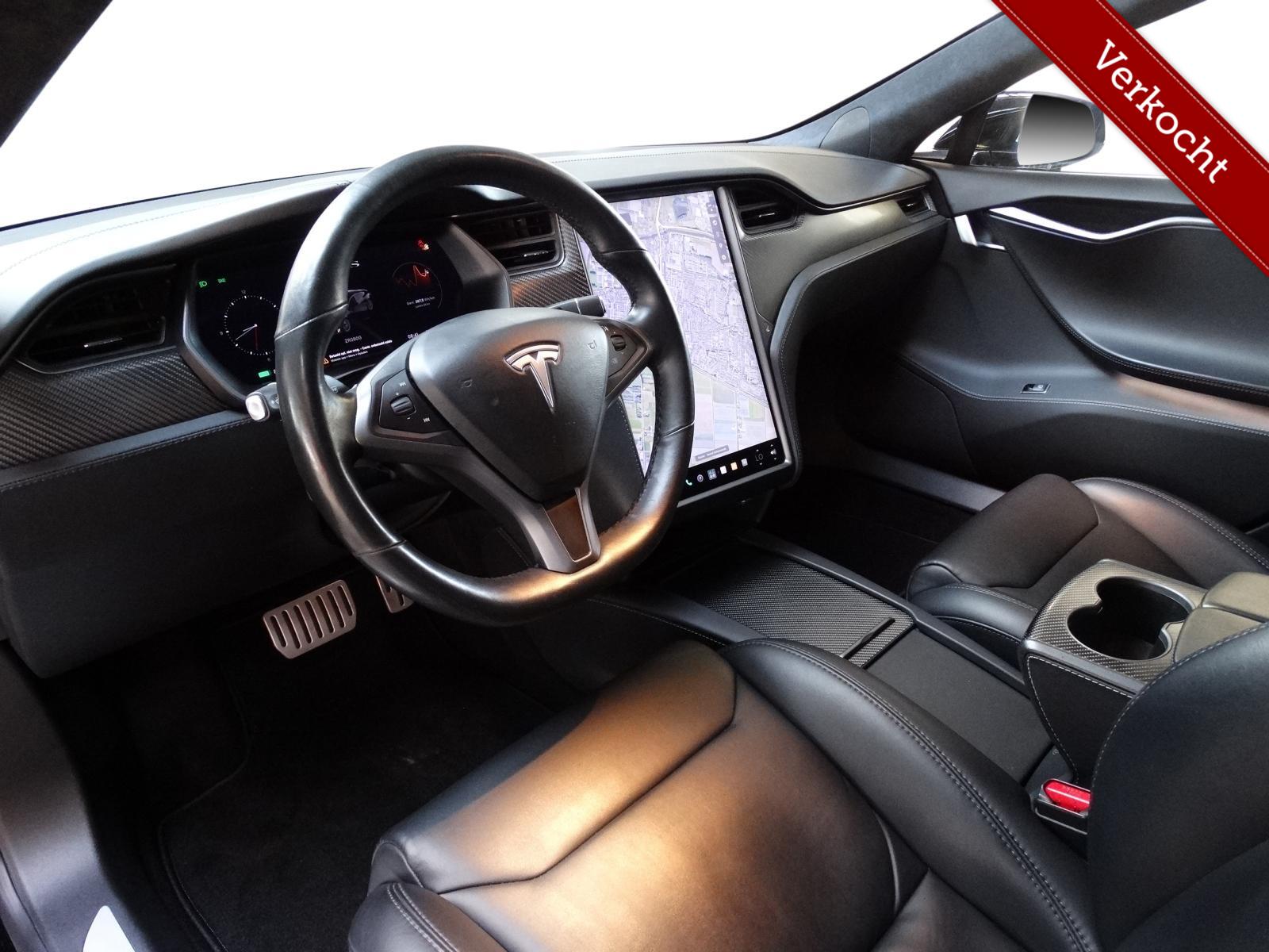 Foto van Tesla Model S