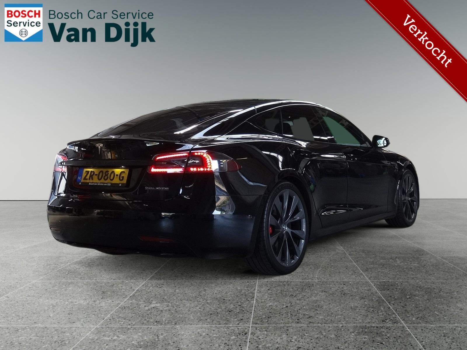 Foto van Tesla Model S