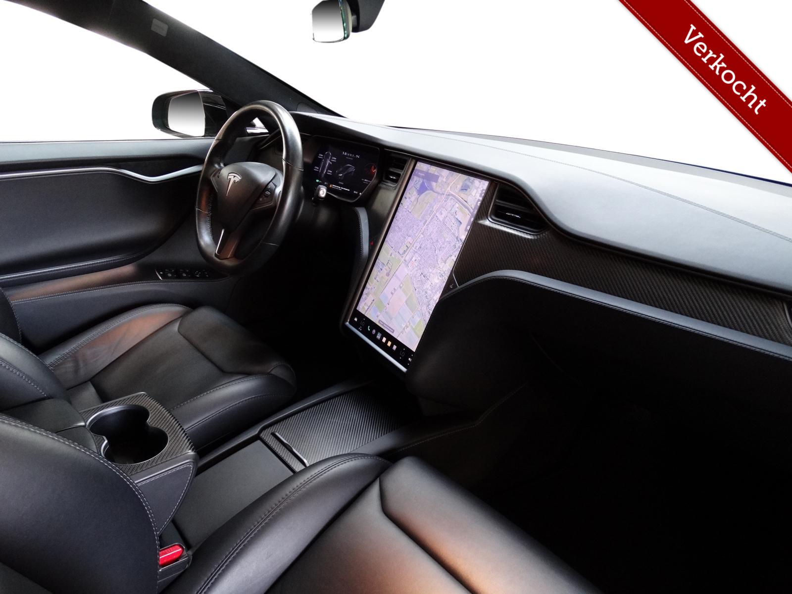 Foto van Tesla Model S