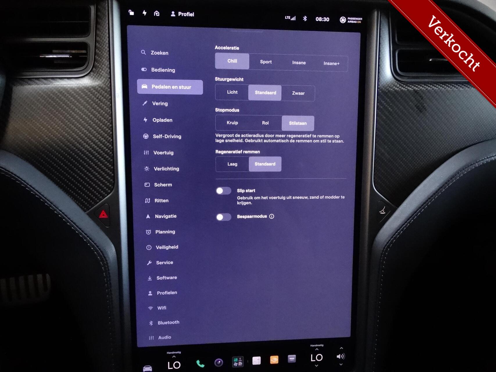 Foto van Tesla Model S