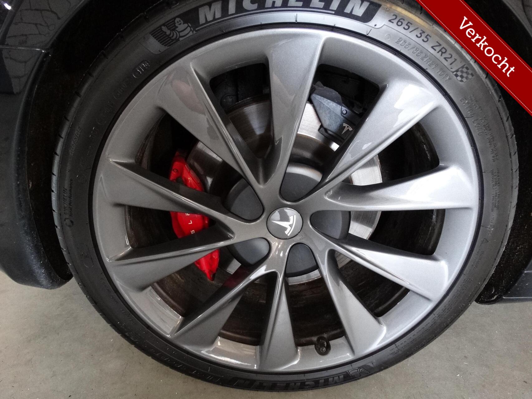 Foto van Tesla Model S