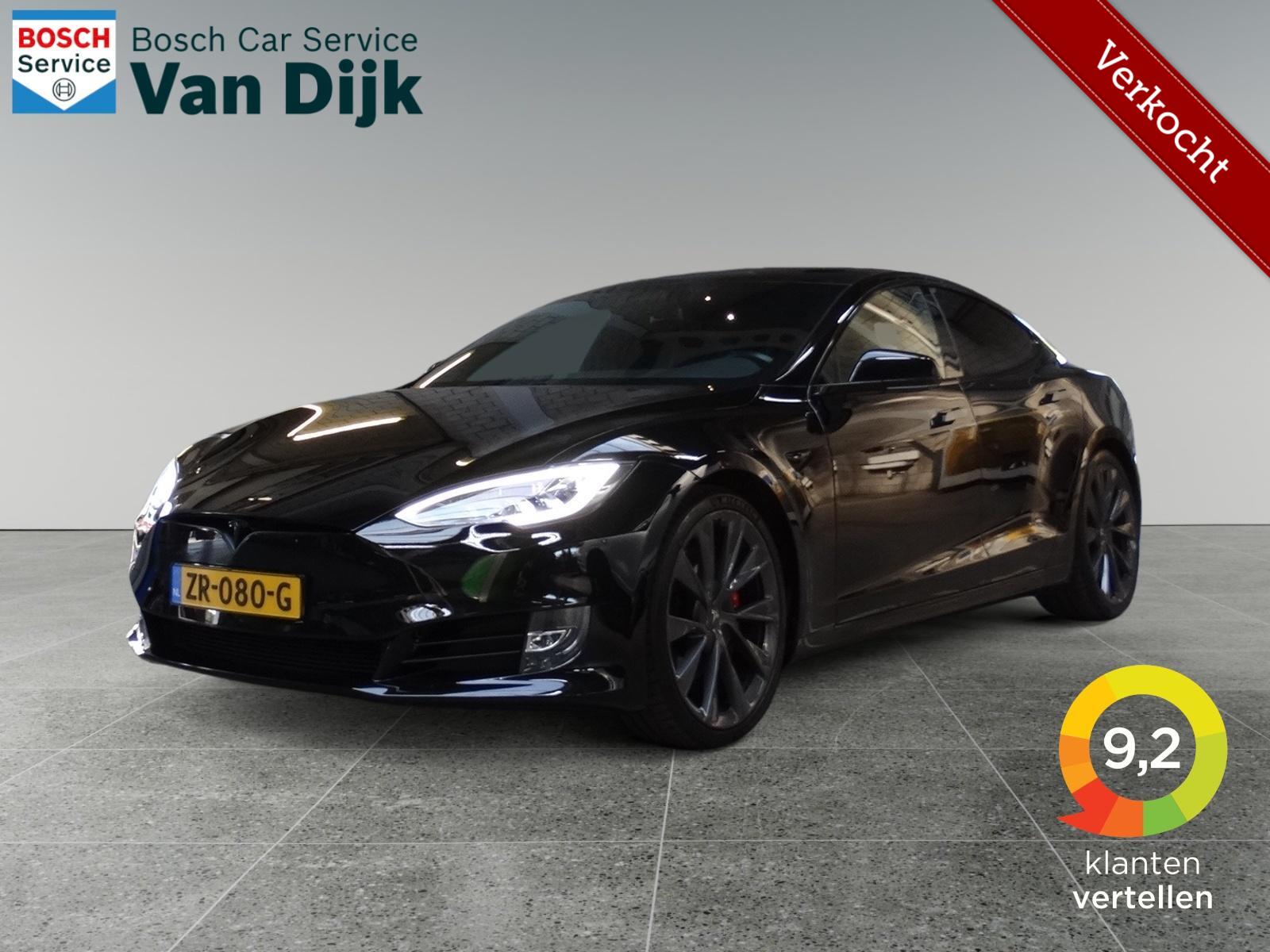 Tesla Model S Performance Raven|21 Inch| NAP|incl. BTW | HW3 2019 - voorkant