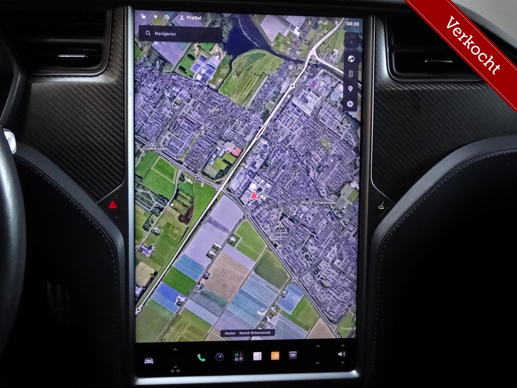 Foto van Tesla Model S