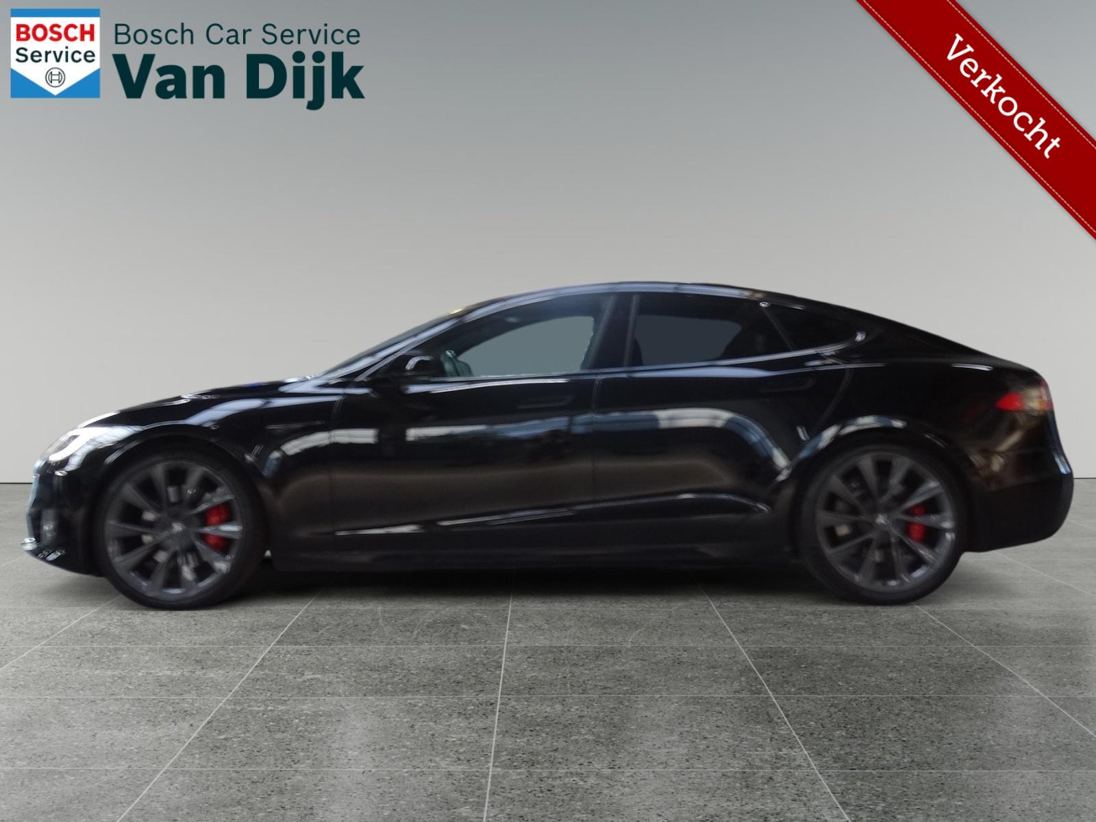 Foto van Tesla Model S