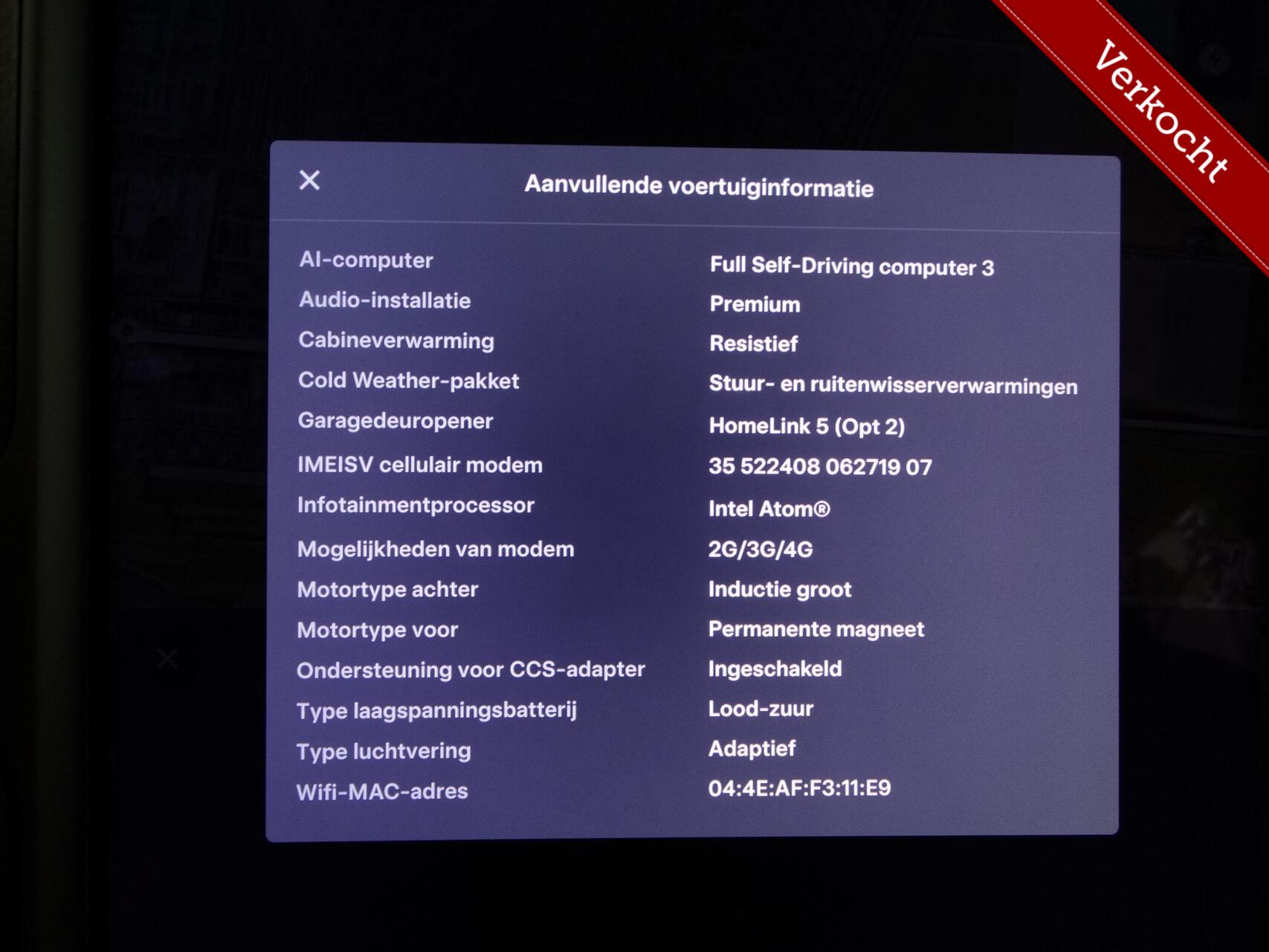 Foto van Tesla Model S
