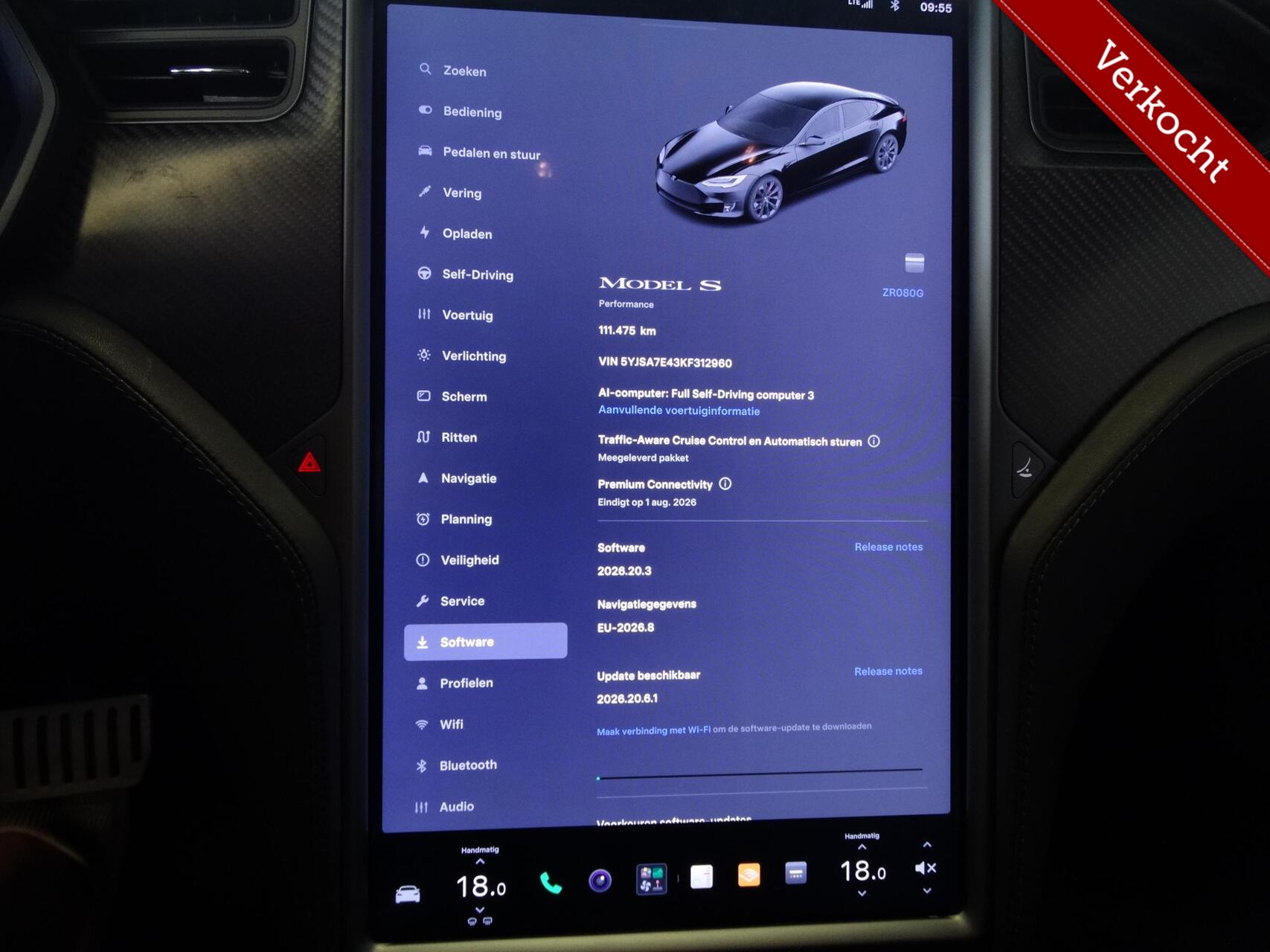 Foto van Tesla Model S