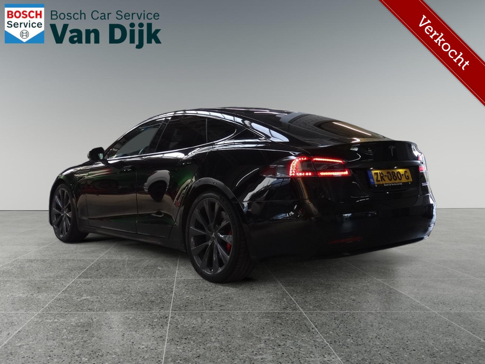 Foto van Tesla Model S