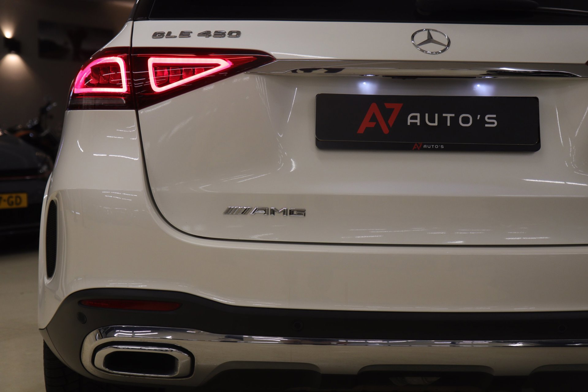 Foto van Mercedes-Benz Gle 450 4Matic