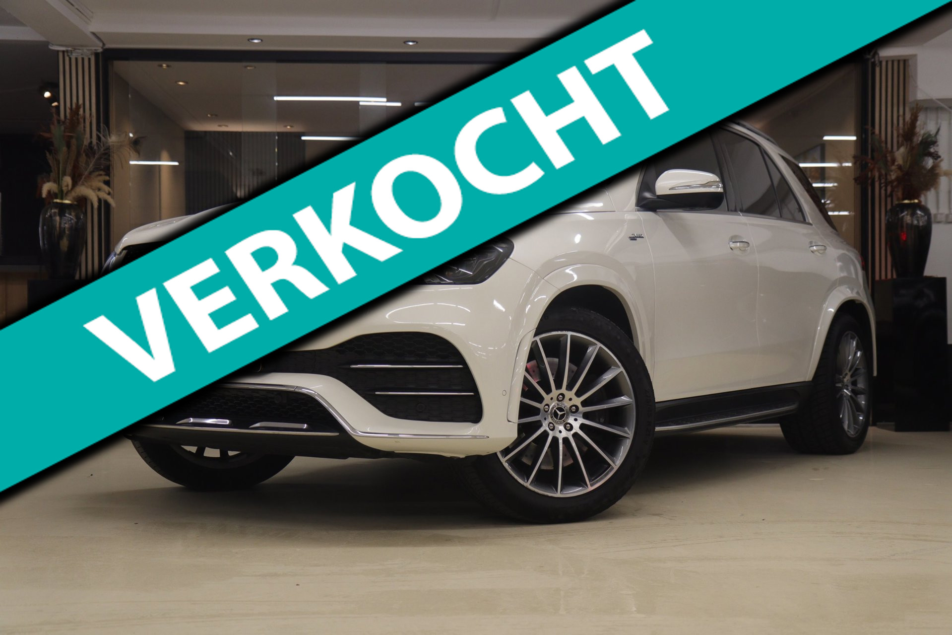 Mercedes-Benz Gle 450 4Matic 450 4MATIC Premium Plus 7p NAP/PANO/360CAM/HUD/CARPLAY/VOL 2020 - voorkant