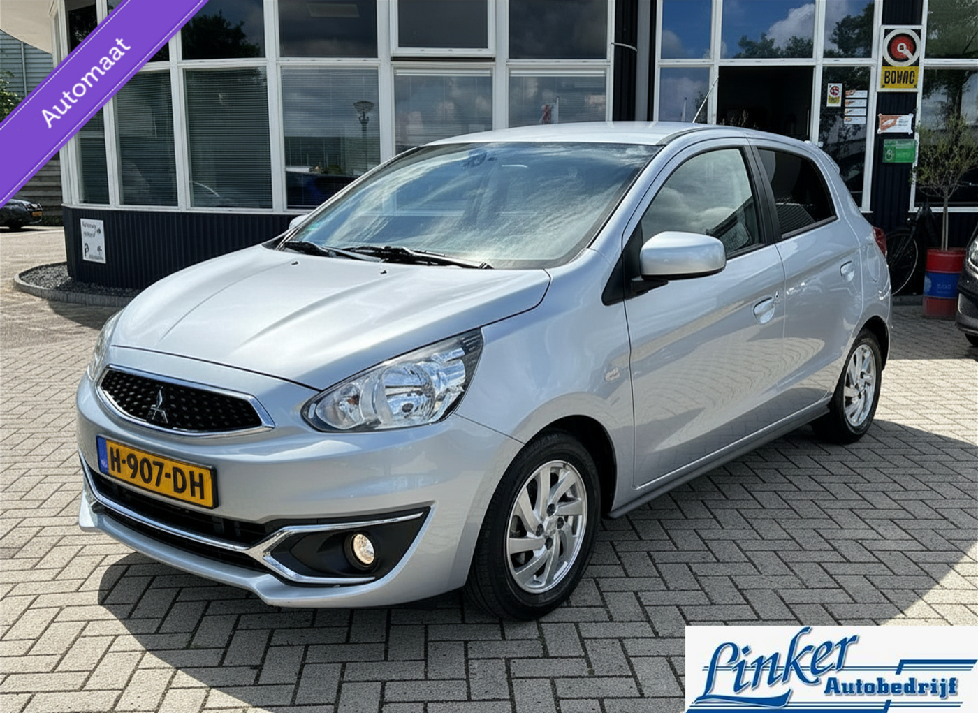 Mitsubishi Mitsubishi Space Star 1.2 Active - NL-AUTO AUTOMAAT LM VELGEN 2020 - voorkant