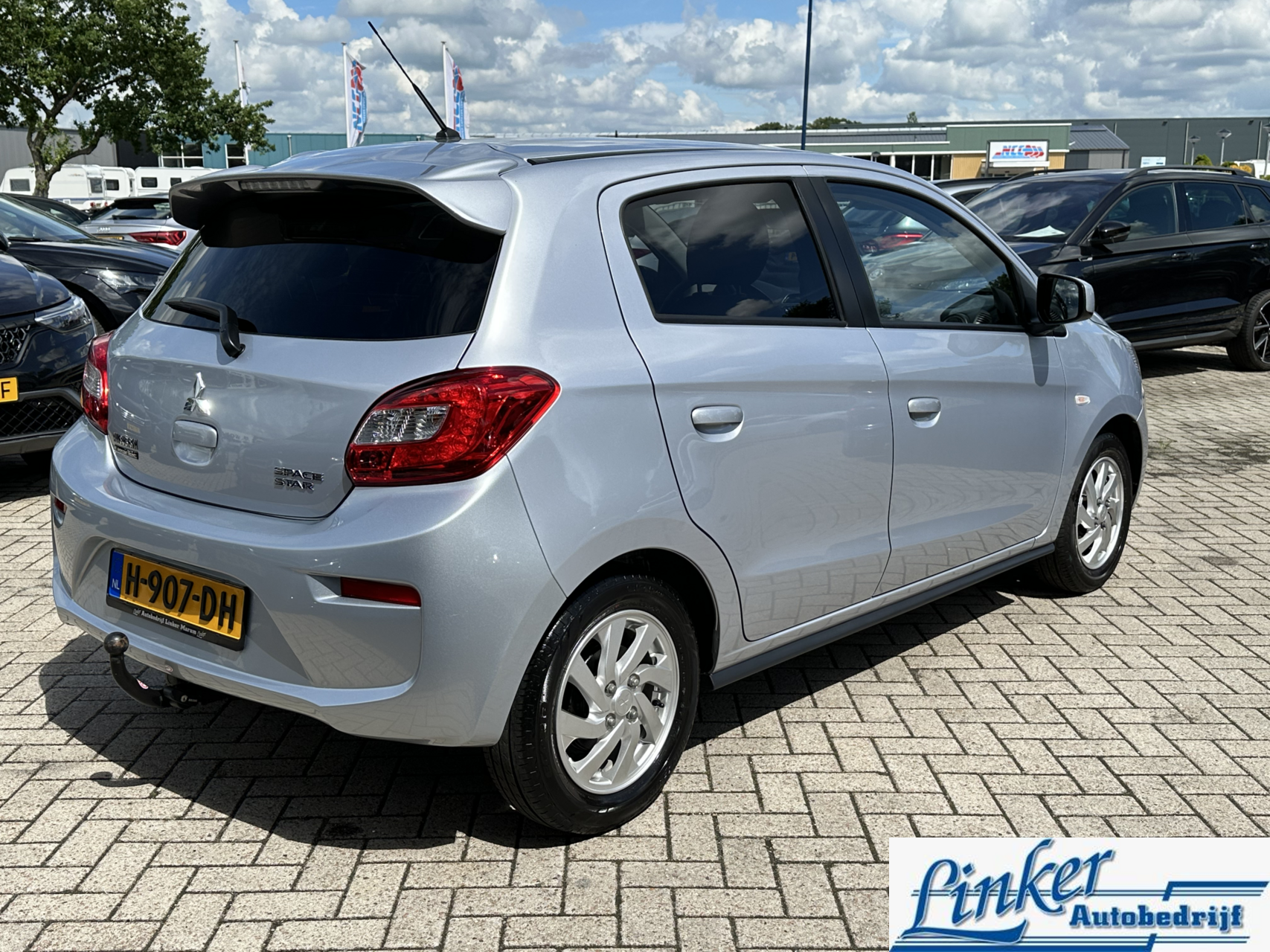 Foto van Mitsubishi Mitsubishi Space Star