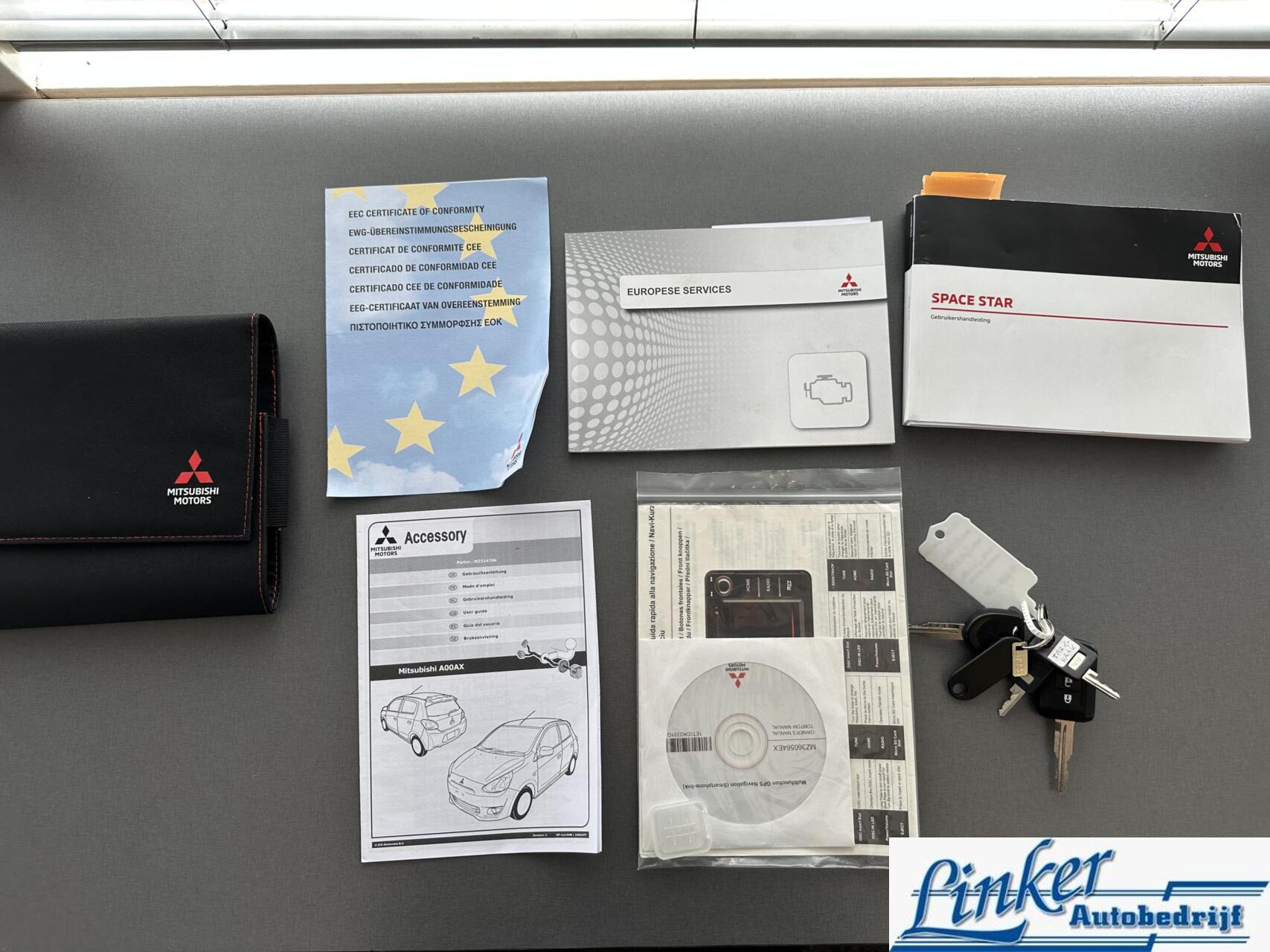 Foto van Mitsubishi Mitsubishi Space Star