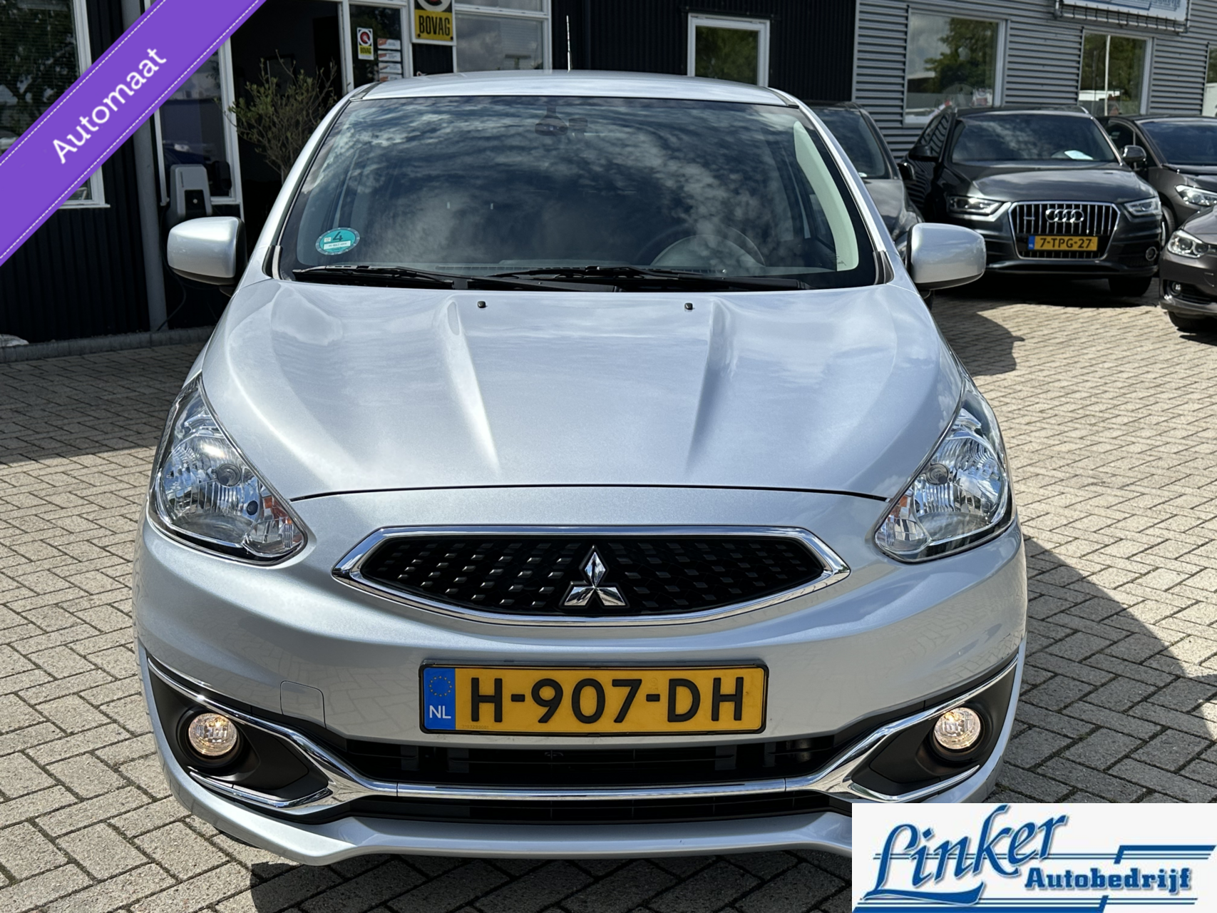 Foto van Mitsubishi Mitsubishi Space Star