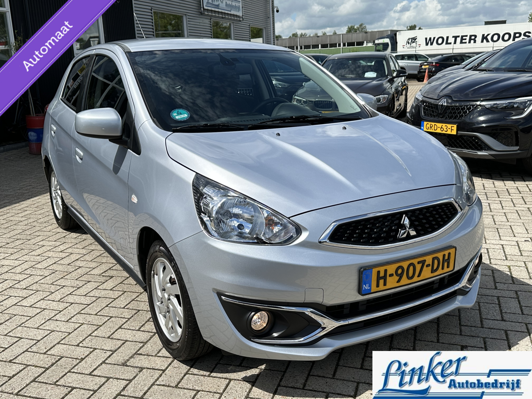 Foto van Mitsubishi Mitsubishi Space Star