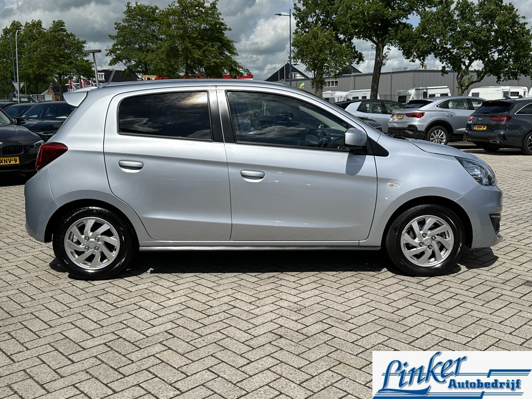 Foto van Mitsubishi Mitsubishi Space Star