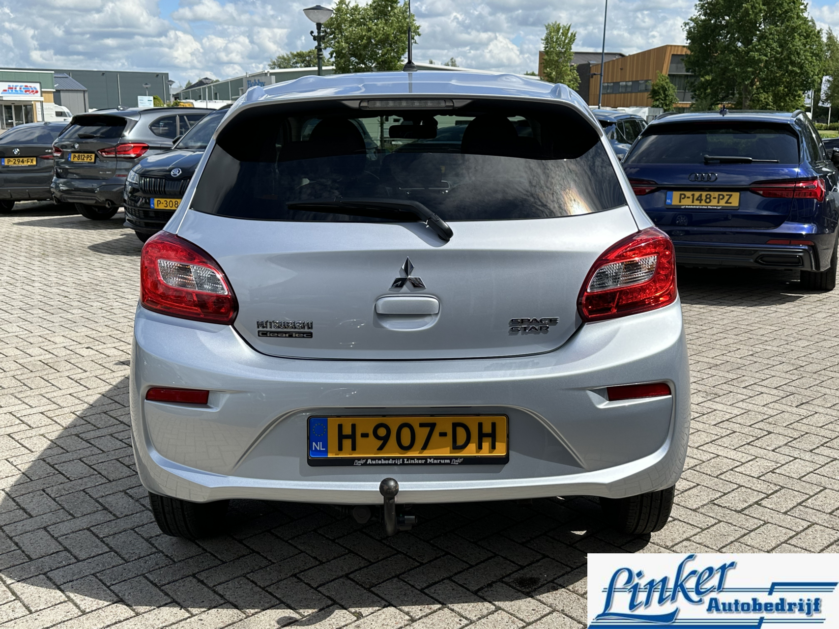 Foto van Mitsubishi Mitsubishi Space Star