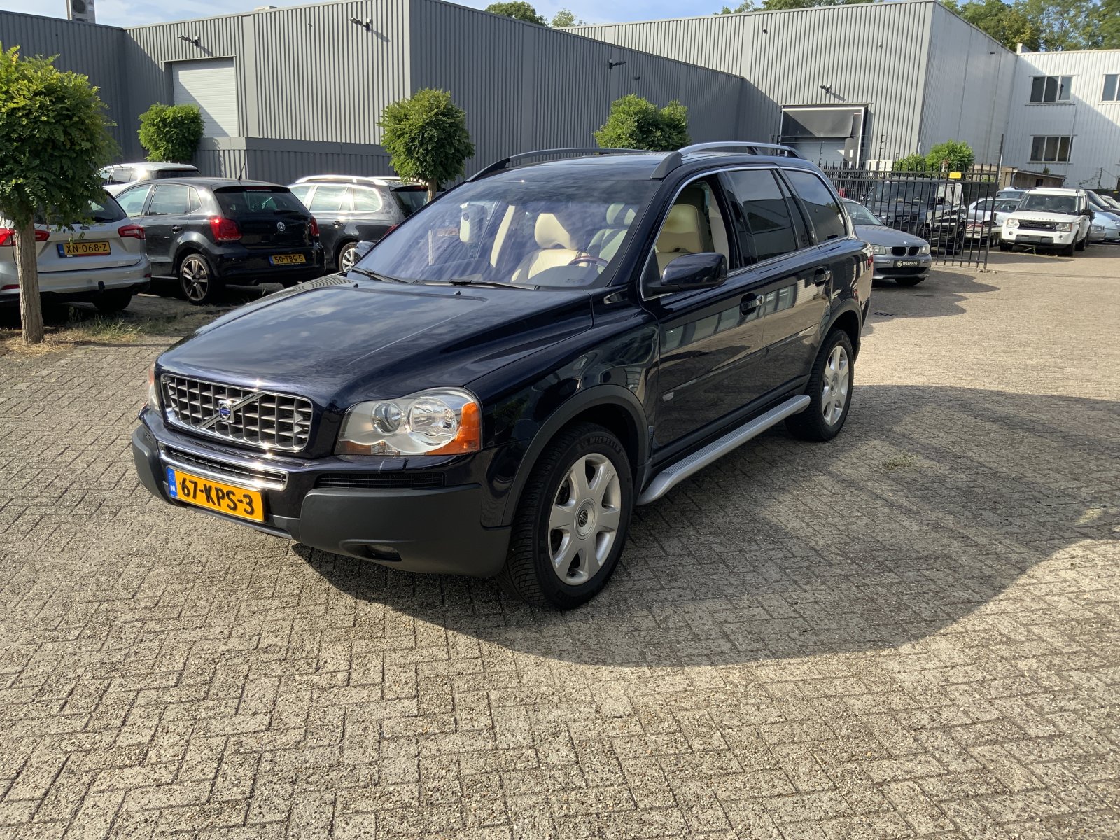 Volvo Xc90 4.4 V8 Momentum 2006 - voorkant