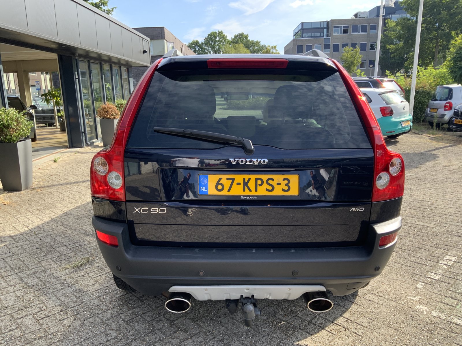 Inspectiefoto van Volvo Xc90